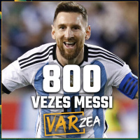 800 vezes MESSI - VARzea