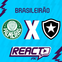 PALMEIRAS x BOTAFOGO - Brasileirão FSC React