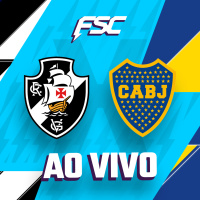 VASCO x BOCA JUNIORS - Copa Sul-Americana FSC React