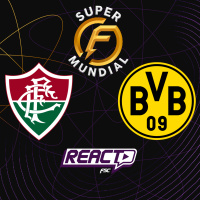FLUMINENSE x BORUSSIA DORTMUND - Super Mundial de Clubes FSC React