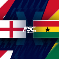 INGLATERRA x GANA - COPA 26 FSC React