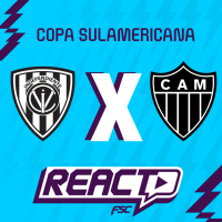 INDEPENDIENTE DELL VALLE x ATLÉTICO-MG - Copa Sul-Americana FSC React