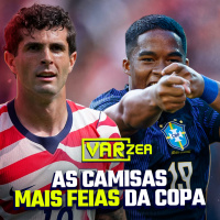 AS CAMISAS MAIS FEIAS E MAIS BONITAS DA COPA - VARzea