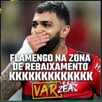 FLAMENGO na ZONA de REBAIXAMENTO KKKKKKKKKKK - VARzea