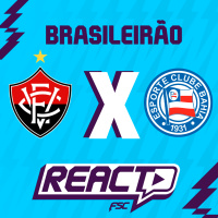 VITÓRIA x BAHIA - Brasileirão FSC React