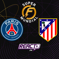PSG x ATLÉTICO DE MADRID - Super Mundial de Clubes FSC React