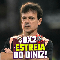 DINIZ VENCE NA ESTREIA COM O CORINTHIANS NA LIBERTADORES - VARzea