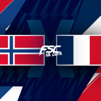 NORUEGA X FRANÇA - COPA 26 FSC React