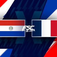 PARAGUAI X FRANÇA - COPA 26 FSC React