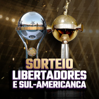 SORTEIO MATA-MATA DA LIBERTADORES - FSC React