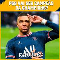 PSG VAI SER CAMPEÃO DA CHAMPIONS DESSA VEZ - Firula