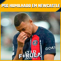 PSG HUMILHADO PELO NEWCASTLE NA CHAMPIONS - Firula