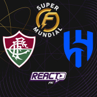 FLUMINENSE x AL-HILAL - Super Mundial de Clubes FSC React