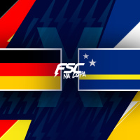 ALEMANHA x CURAÇAO - COPA 26 FSC React
