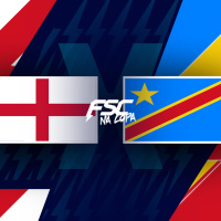 INGLATERRA X REPÚBLICA DO CONGO - COPA 26 FSC React