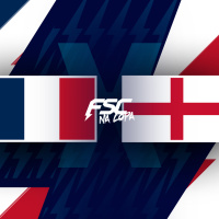 FRANÇA x INGLATERRA - COPA 26 FSC React