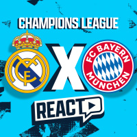 REAL MADRID x BAYERN - Champions League FSC React
