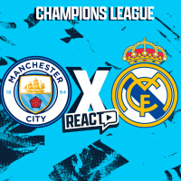 MANCHESTER CITY x REAL MADRID - Champions League FSC React