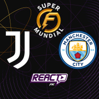 JUVENTUS x MANCHESTER CITY - Super Mundial de Clubes FSC React