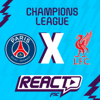 PSG x LIVERPOOL - Champions League FSC React