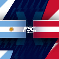 ARGENTINA x ÁUSTRIA - COPA 26 FSC React