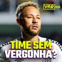  SANTOS SEM VERGONHA E A LESÃO DE ESTEVÃO - VARzea
