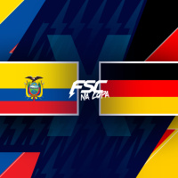 EQUADOR X ALEMANHA - COPA 26 FSC React