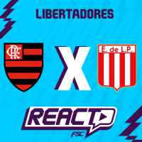 FLAMENGO x ESTUDIANTES - Copa Libertadores FSC React