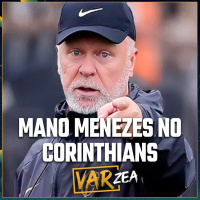 LUXEMBURGO DEMITIDO E MANO MENEZES NO CORINTHIANS - VARzea