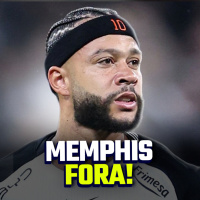 MEMPHIS FORA DO CORINTHIANS E PALMEIRAS DECEPCIONA - VARzea