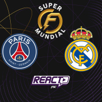 PSG x REAL MADRID - Super Mundial de Clubes FSC React
