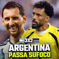 ARGENTINA PASSA MAL COM VOZINHA E COMO VAI SER BRASIL X NORUEGA - VARzea