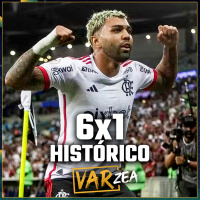 FLAMENGO FAZ GOLEADA HISTÓRICA E ATROPELA VASCO 6x1 - VARzea
