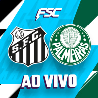 SANTOS x PALMEIRAS - Brasileirão FSC React
