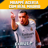 MBAPPÉ ACERTA COM REAL MADRID - Firula