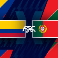 COLÔMBIA X PORTUGAL - COPA 26 FSC React
