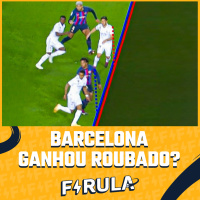 BARCELONA GANHOU ROUBADO? - Firula