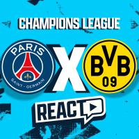 PSG x BORUSSIA - Champions League FSC React