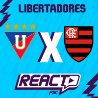 LDU QUITO x FLAMENGO - Copa Libertadores FSC React