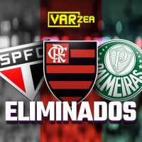 FLAMENGO, PALMEIRAS E SÃO PAULO ELIMINADOS - VARzea