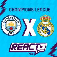 MANCHESTER CITY x REAL MADRID - Champions League FSC React