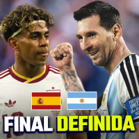 MESSI NA FINAL DE NOVO (INGLATERRA