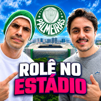 ARREDORES DO ESTÁDIO DO PALMEIRAS EM DIA DE CONMEBOL LIBERTADORES - IRL
