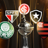QUAL O TIME MAIS TEMIDO NA LIBERTADORES com LUCCA BOPP - Flow Sport Club #258
