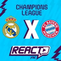 REAL MADRID x BAYERN - Champions League FSC React