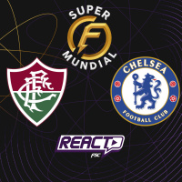 FLUMINENSE x CHELSEA - Super Mundial de Clubes FSC React