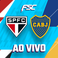 SÃO PAULO x BOCA JUNIORS - Copa Sul-Americana FSC React