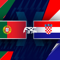  PORTUGAL X CROÁCIA - COPA 26 FSC React