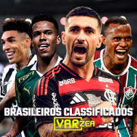 BRASILEIROS CLASSIFICADOS E MBAPPÉ PROCESSA PSG - VARzea
