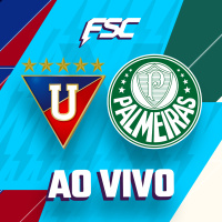  LDU QUITO x PALMEIRAS - Copa Libertadores FSC React